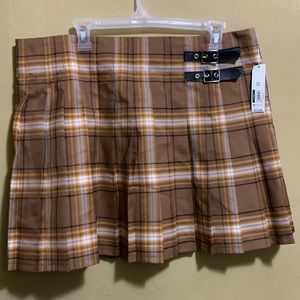 No Boundaries plaid skirt Size 2X (19)